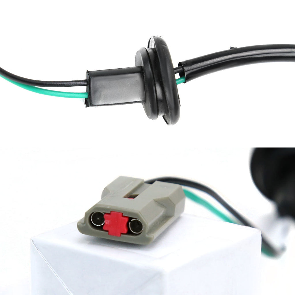 2003-2004 Ford Mustang New Edge SVT Cobra LED Third Brake Light (Matte Black Housing / Clear Lens)
