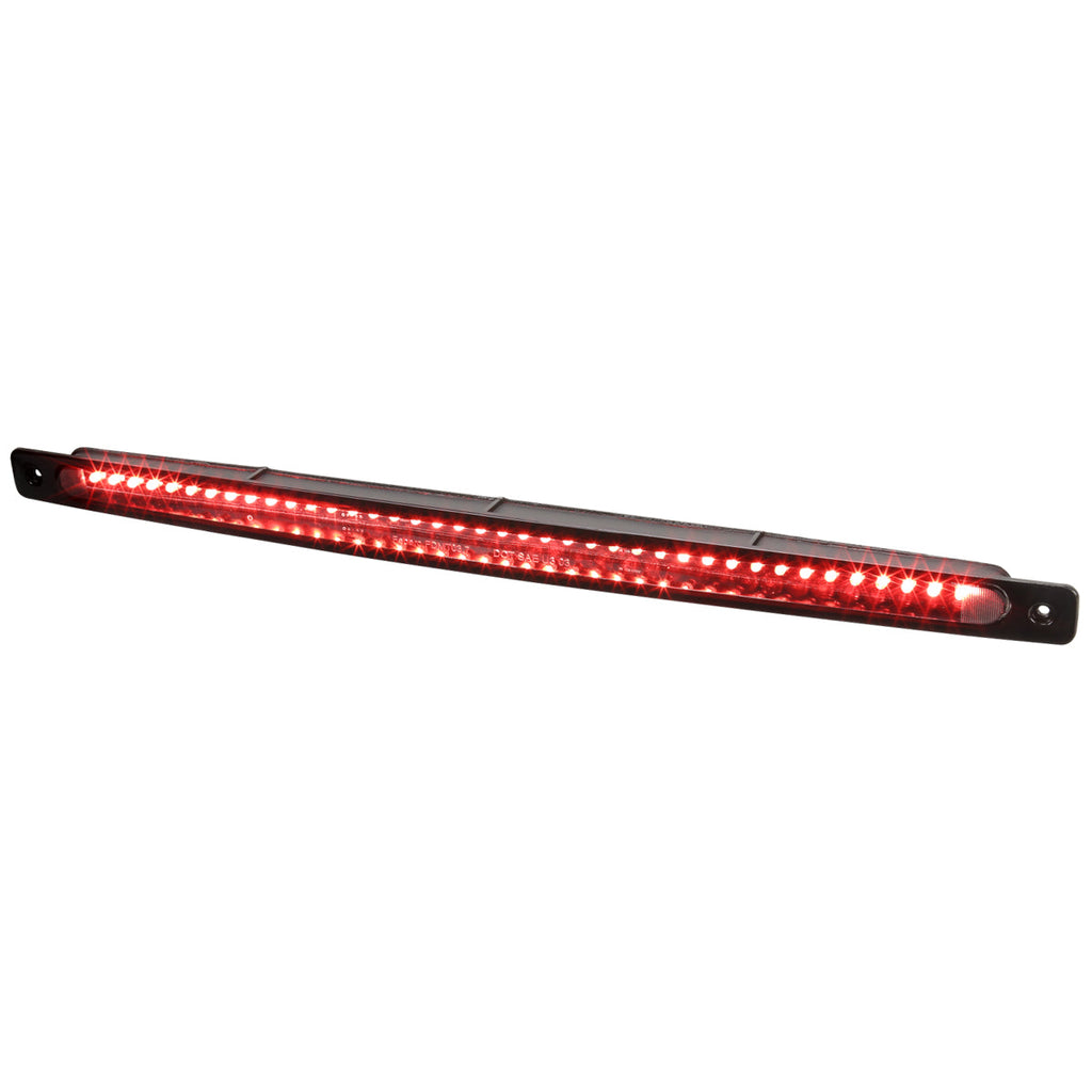 2003-2004 Ford Mustang New Edge SVT Cobra LED Third Brake Light (Matte Black Housing / Clear Lens)