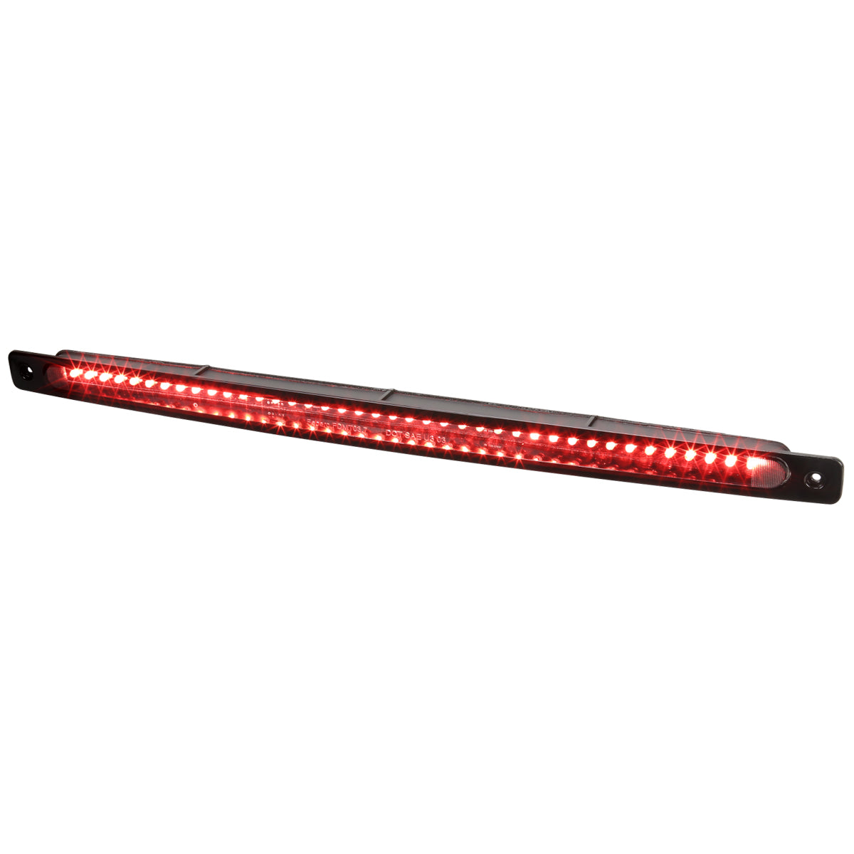 2003-2004 Ford Mustang New Edge SVT Cobra LED Third Brake Light (Matte Black Housing / Clear Lens)