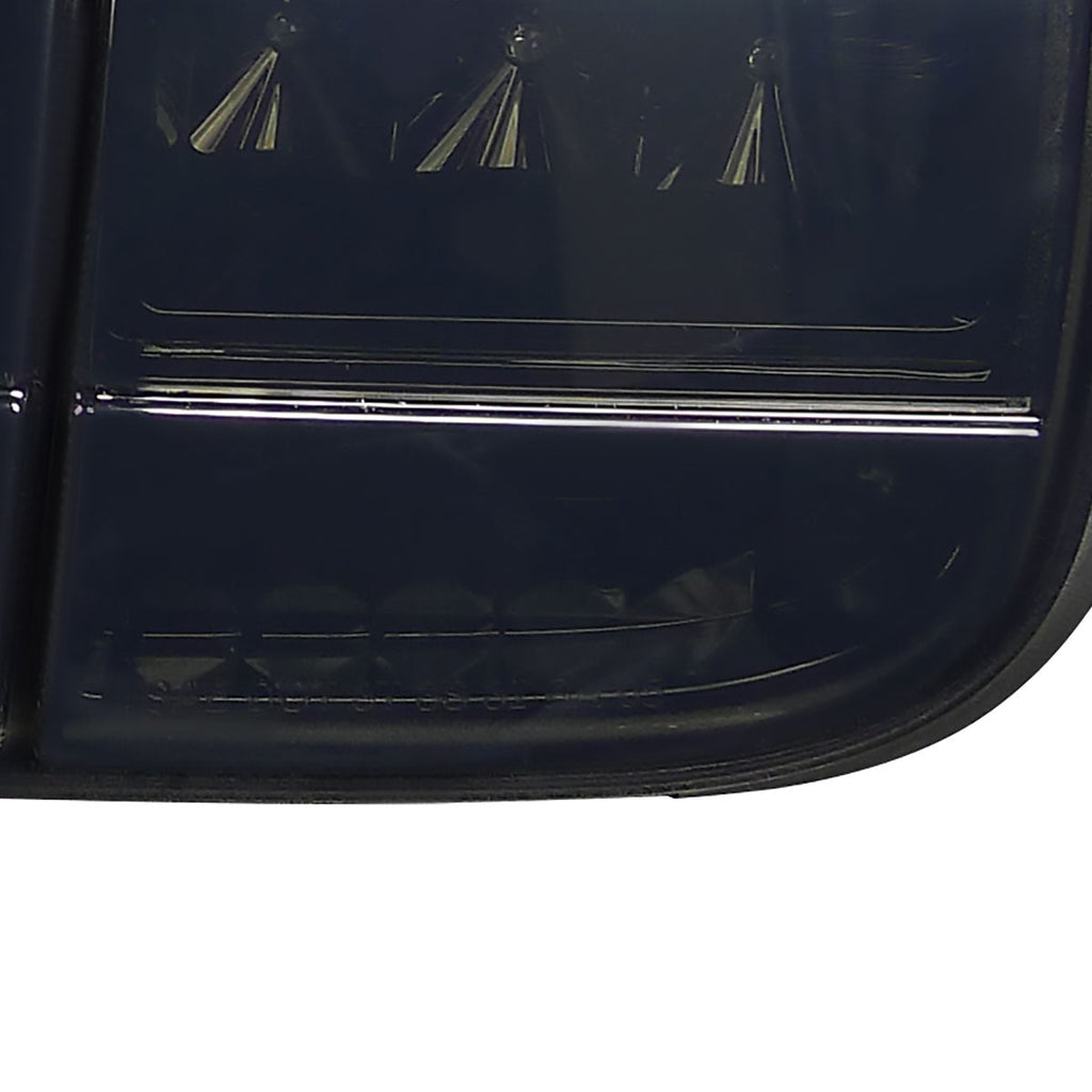 2005-2009 Ford Mustang S197 Sequential LED Tail Lights (Glossy Black Housing / Smoked Lens)
