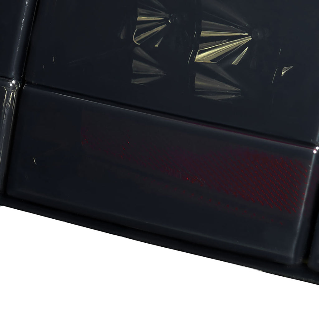 2005-2009 Ford Mustang S197 Sequential LED Tail Lights (Glossy Black Housing / Smoked Lens)