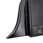 2005-2009 Ford Mustang S197 Sequential LED Tail Lights (Glossy Black Housing / Smoked Lens)