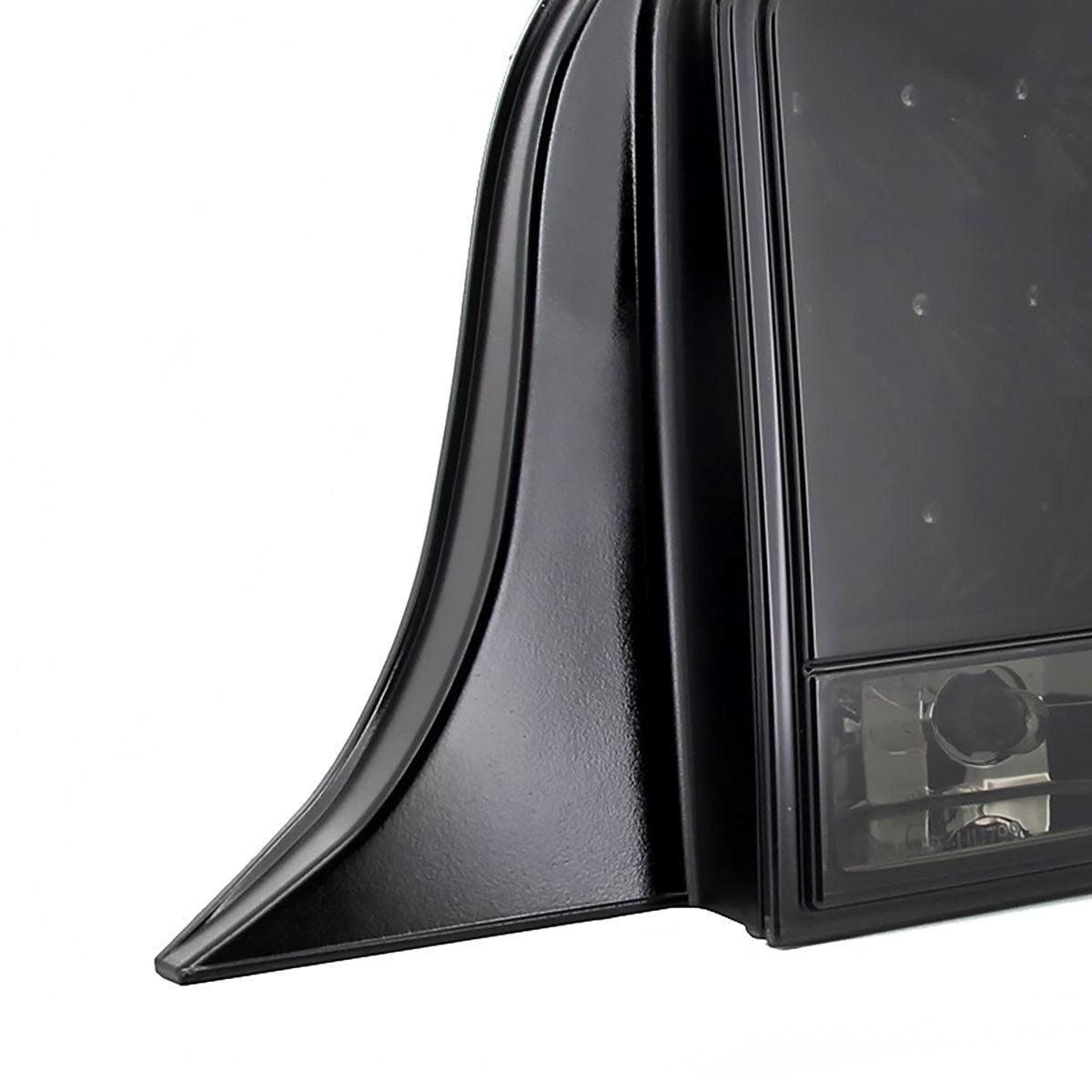 2005-2009 Ford Mustang S197 Sequential LED Tail Lights (Glossy Black Housing / Smoked Lens)