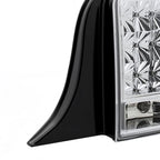 2005-2009 Ford Mustang S197 Sequential LED Tail Lights (Chrome Housing / Clear Lens)