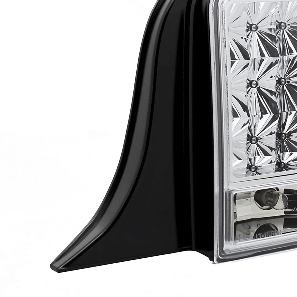 2005-2009 Ford Mustang S197 Sequential LED Tail Lights (Chrome Housing / Clear Lens)