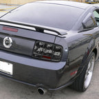 2005-2009 Ford Mustang S197 Sequential Tail Lights (Chrome Housing / Smoked Lens)