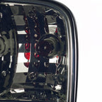 2005-2009 Ford Mustang S197 Sequential Tail Lights (Chrome Housing / Smoked Lens)