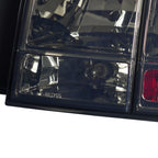 2005-2009 Ford Mustang S197 Sequential Tail Lights (Chrome Housing / Smoked Lens)