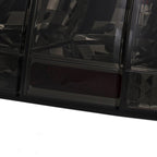 2005-2009 Ford Mustang S197 Sequential Tail Lights (Chrome Housing / Smoked Lens)
