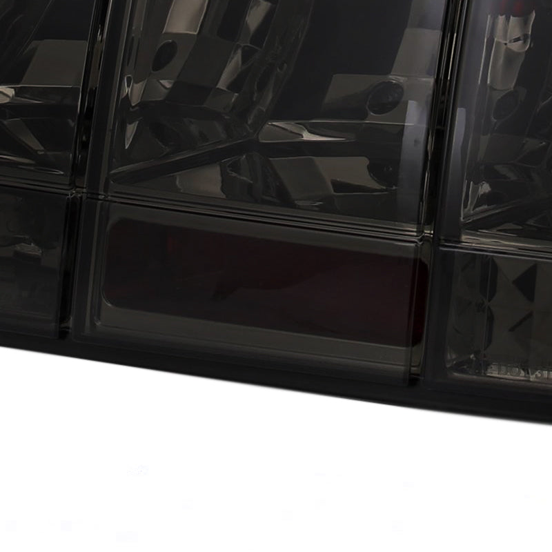 2005-2009 Ford Mustang S197 Sequential Tail Lights (Chrome Housing / Smoked Lens)