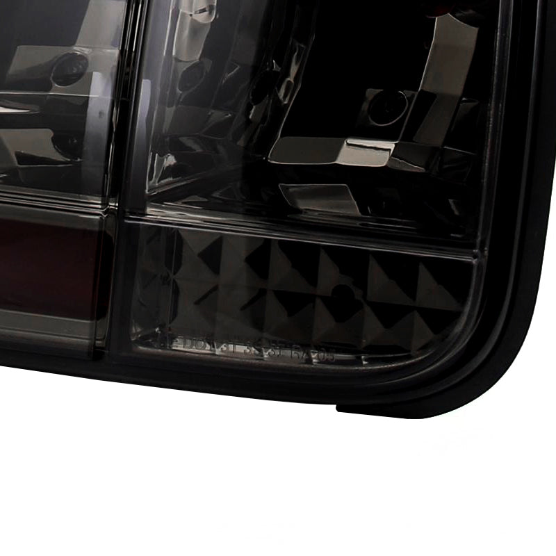 2005-2009 Ford Mustang S197 Sequential Tail Lights (Chrome Housing / Smoked Lens)