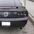 2005-2009 Ford Mustang S197 Sequential Tail Lights (Chrome Housing / Smoked Lens)