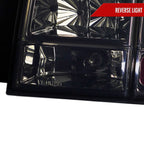 2005-2009 Ford Mustang S197 Sequential LED Tail Lights (Chrome Housing / Smoked Lens)