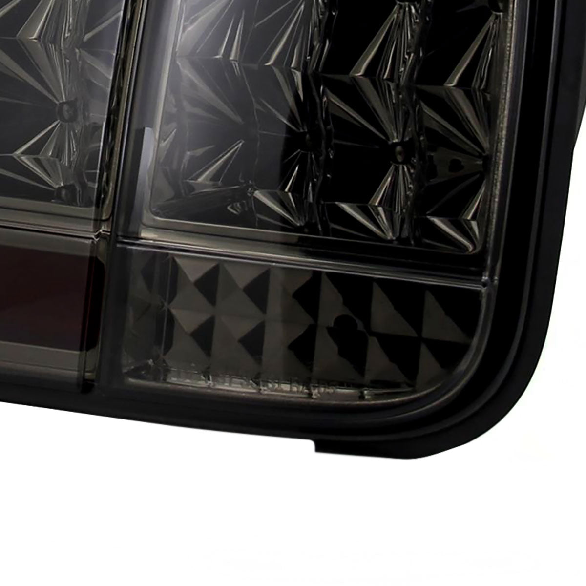 2005-2009 Ford Mustang S197 Sequential LED Tail Lights (Chrome Housing / Smoked Lens)