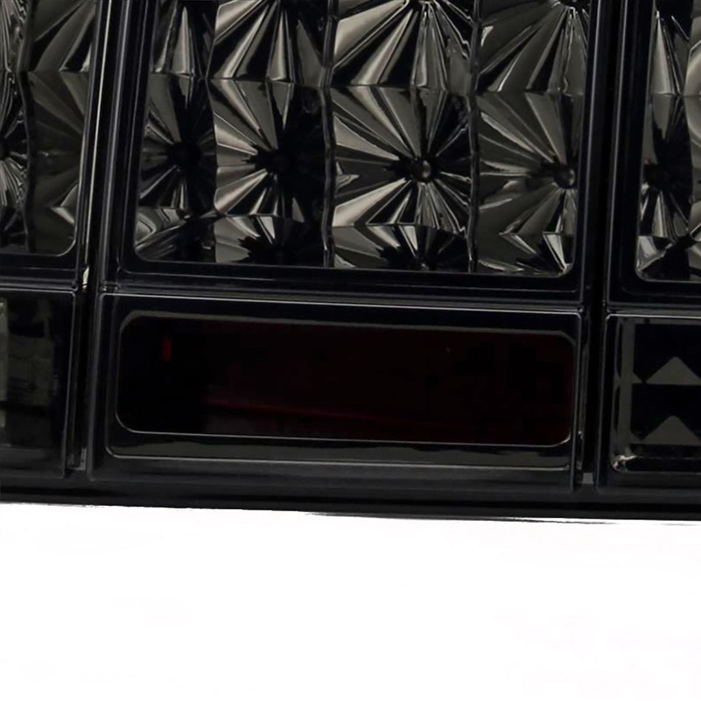 2005-2009 Ford Mustang S197 Sequential LED Tail Lights (Chrome Housing / Smoked Lens)