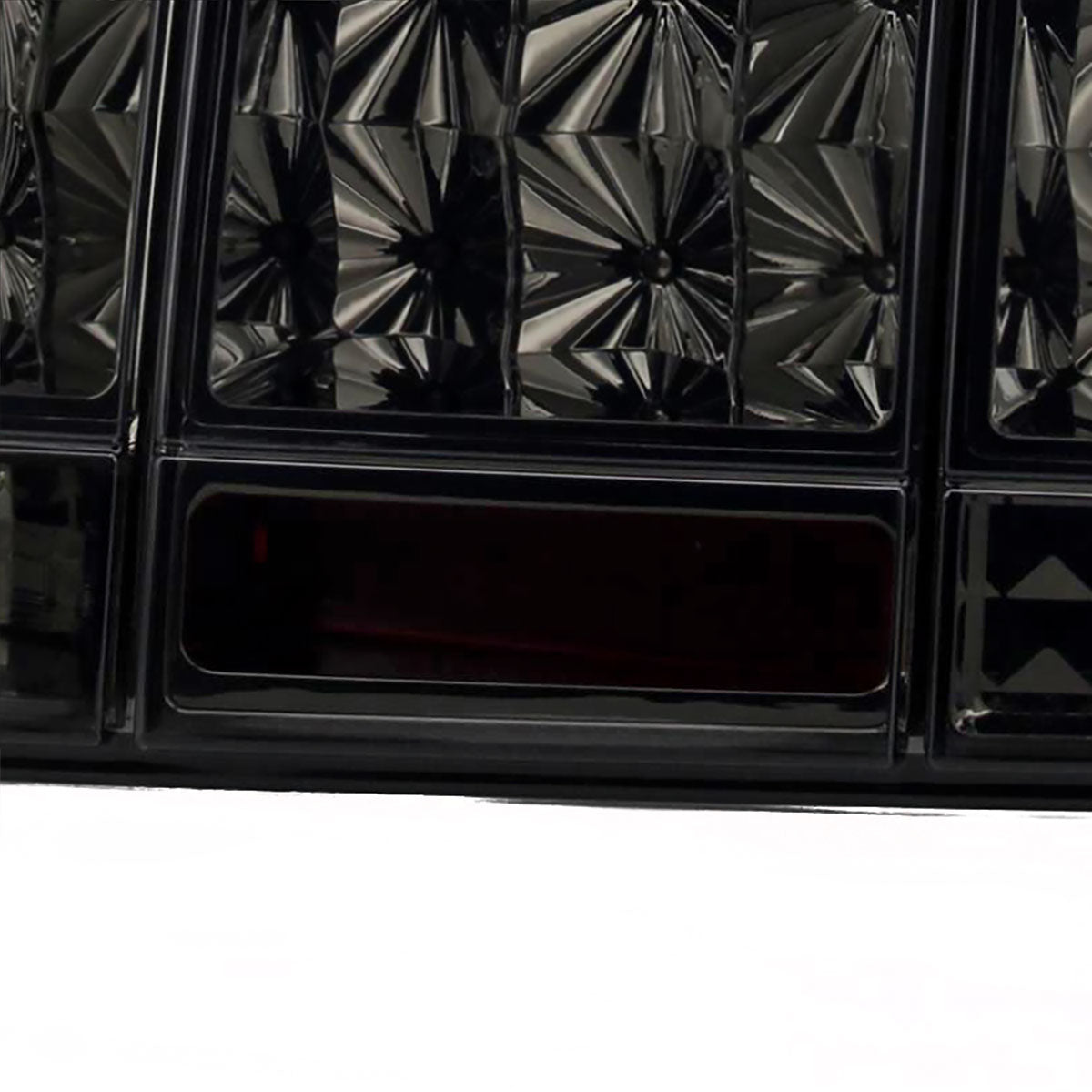 2005-2009 Ford Mustang S197 Sequential LED Tail Lights (Chrome Housing / Smoked Lens)