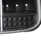2005-2009 Ford Mustang S197 Sequential LED Tail Lights (Matte Black Housing / Clear Lens)