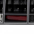2005-2009 Ford Mustang S197 Sequential LED Tail Lights (Matte Black Housing / Clear Lens)