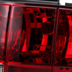 2005-2009 Ford Mustang S197 Sequential Tail Lights (Chrome Housing / Red Lens)