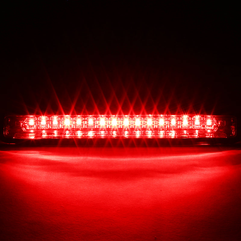2005-2009 Ford Mustang S197 LED 3rd Brake Light (Chrome Housing / Clear Lens)