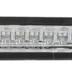 2005-2009 Ford Mustang S197 LED 3rd Brake Light (Chrome Housing / Clear Lens)