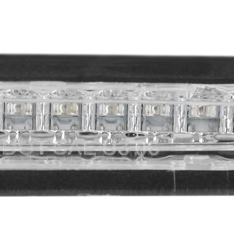2005-2009 Ford Mustang S197 LED 3rd Brake Light (Chrome Housing / Clear Lens)