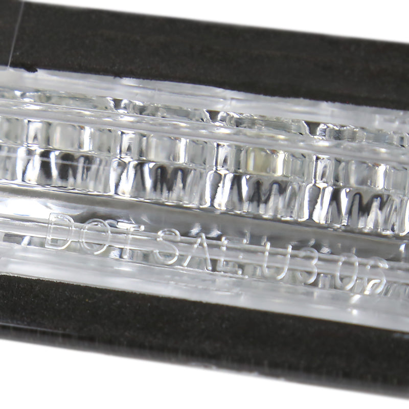 2005-2009 Ford Mustang S197 LED 3rd Brake Light (Chrome Housing / Clear Lens)