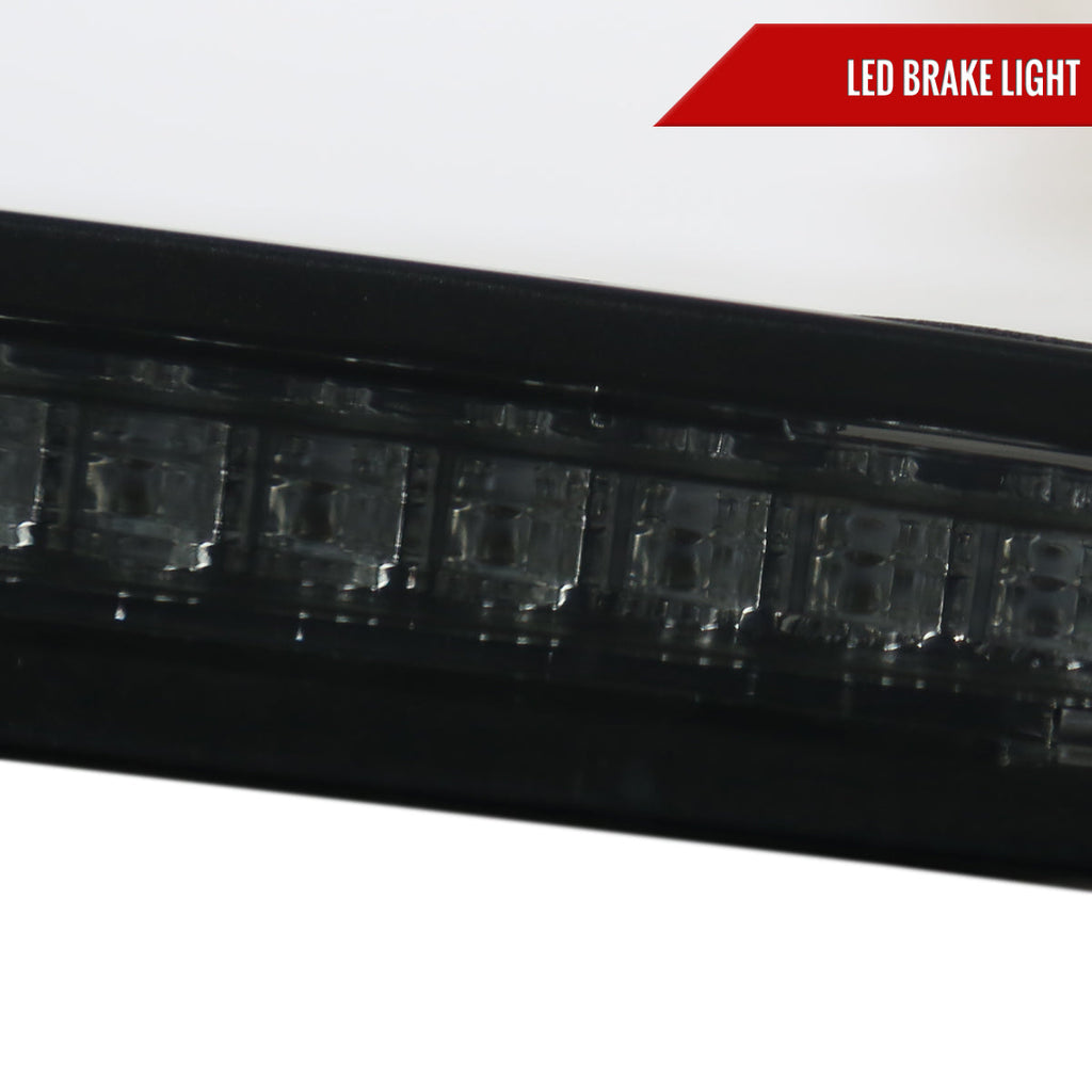 2005-2009 Ford Mustang S197 LED 3rd Brake Tail Light - APC (Chrome Housing / Smoked Lens)