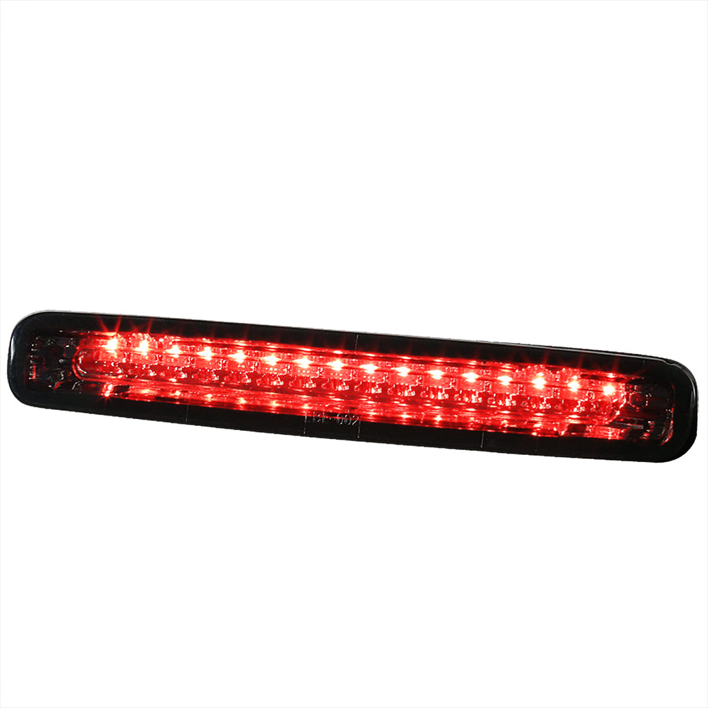 2005-2009 Ford Mustang S197 LED 3rd Brake Tail Light - APC (Chrome Housing / Smoked Lens)