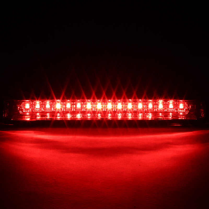 2005-2009 Ford Mustang S197 LED 3rd Brake Tail Light (Chrome Housing / Smoked Lens)