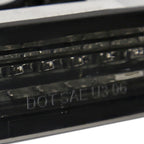 2005-2009 Ford Mustang S197 LED 3rd Brake Tail Light (Chrome Housing / Smoked Lens)