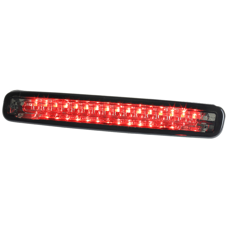 2005-2009 Ford Mustang S197 LED 3rd Brake Tail Light (Chrome Housing / Smoked Lens)