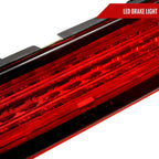 2005-2009 Ford Mustang S197 LED 3rd Brake Light - APC (Chrome Housing / Red Lens)