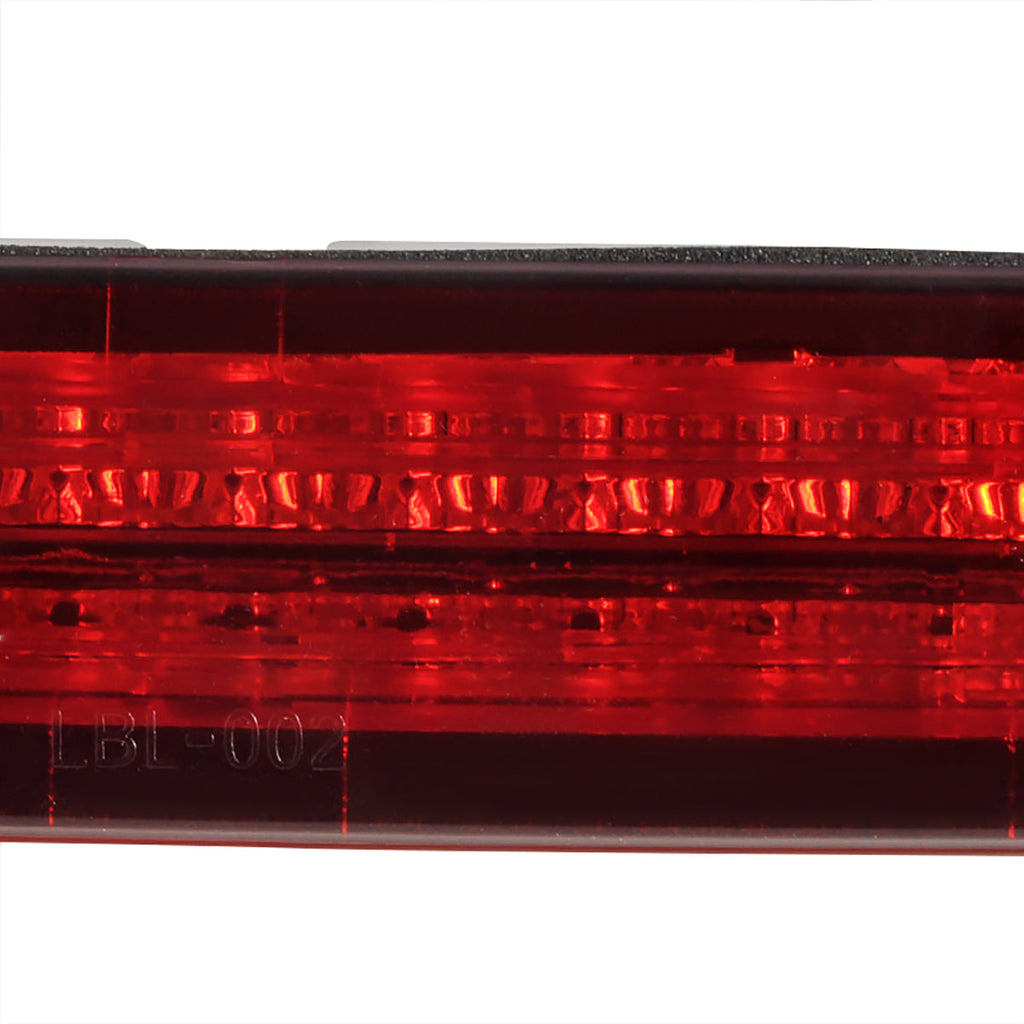 2005-2009 Ford Mustang S197 LED 3rd Brake Light - APC (Chrome Housing / Red Lens)