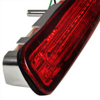 2005-2009 Ford Mustang S197 LED 3rd Brake Light - APC (Chrome Housing / Red Lens)