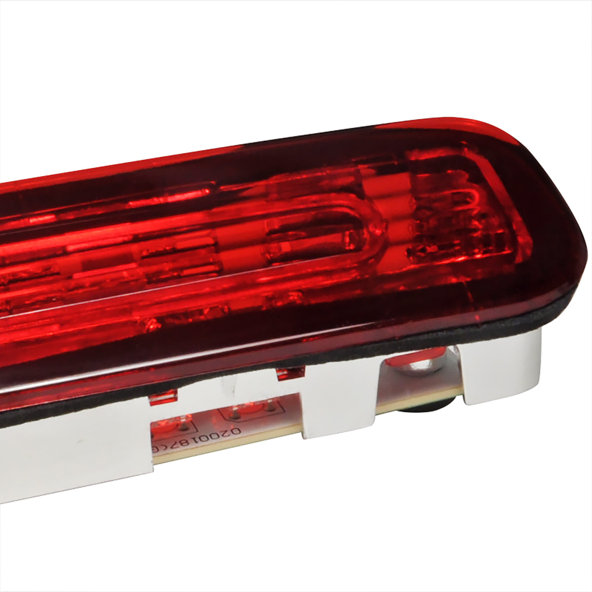2005-2009 Ford Mustang S197 LED 3rd Brake Light - APC (Chrome Housing / Red Lens)