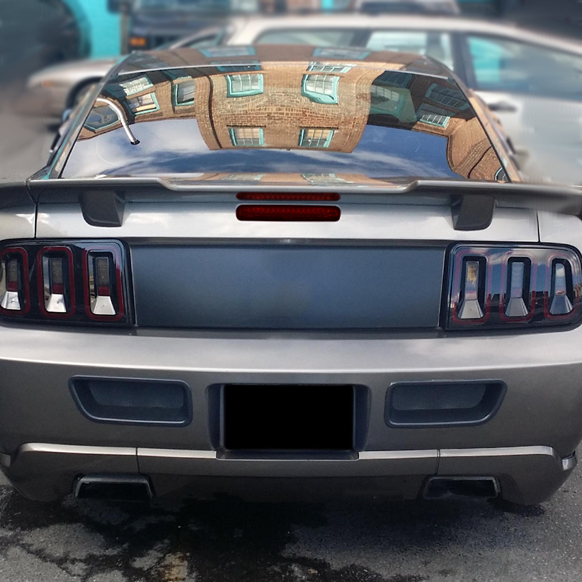 2005-2009 Ford Mustang S197 LED 3rd Brake Light - APC (Chrome Housing / Red Lens)