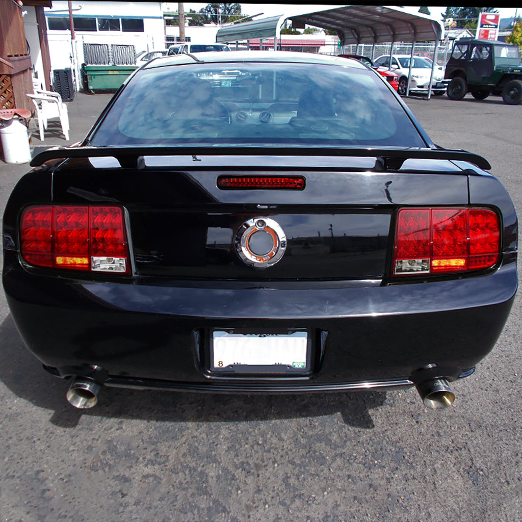 2005-2009 Ford Mustang S197 LED 3rd Brake Light - APC (Chrome Housing / Red Lens)