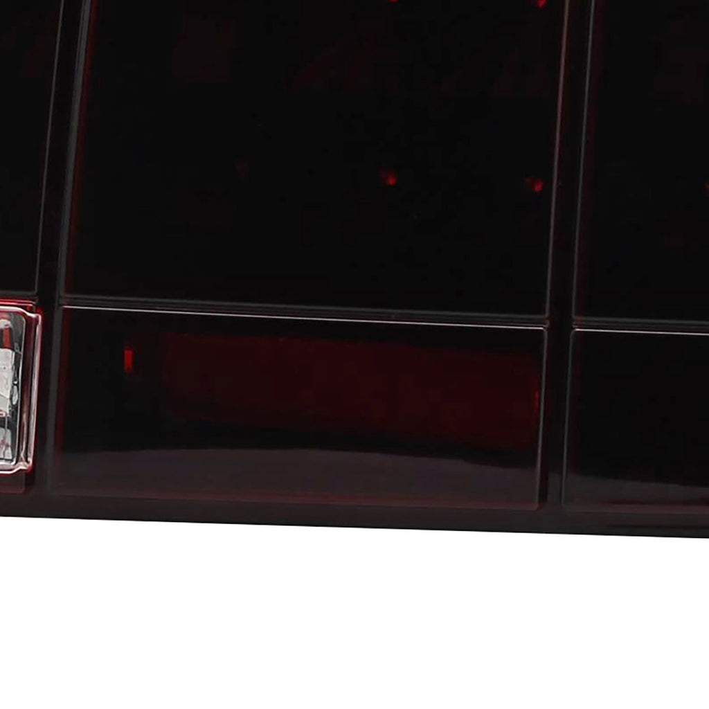 2005-2009 Ford Mustang S197 Sequential LED Tail Lights (Chrome Housing / Red Smoked Lens)