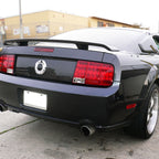 2005-2009 Ford Mustang S197 Sequential LED Tail Lights (Chrome Housing / Red Lens)