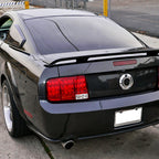 2005-2009 Ford Mustang S197 Sequential LED Tail Lights (Chrome Housing / Red Lens)