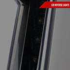 2010-2012 Ford Mustang S197 Sequential LED Tail Lights (Glossy Black Housing / Smoked Lens)