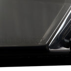 2010-2012 Ford Mustang S197 Sequential LED Tail Lights (Glossy Black Housing / Smoked Lens)