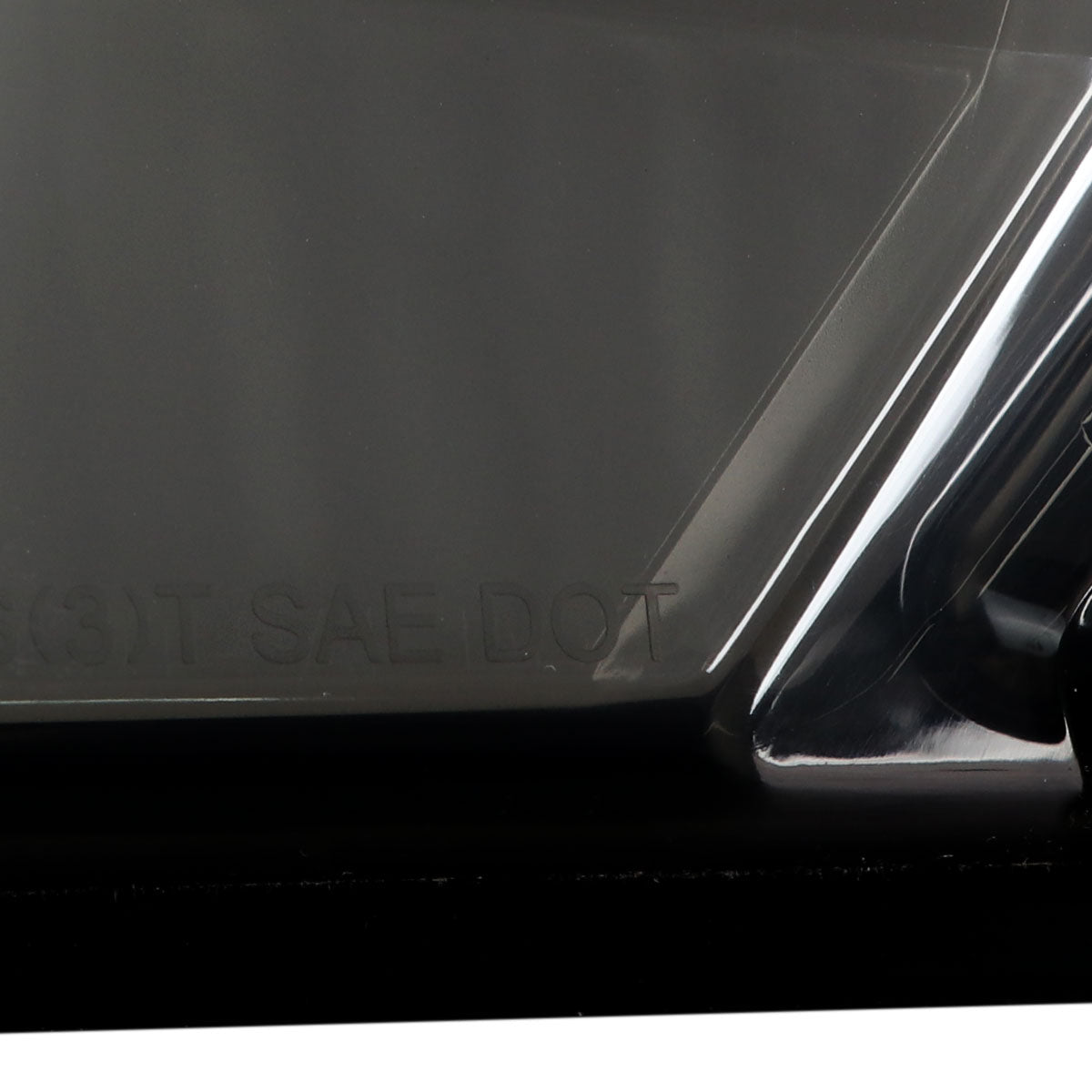 2010-2012 Ford Mustang S197 Sequential LED Tail Lights (Glossy Black Housing / Smoked Lens)
