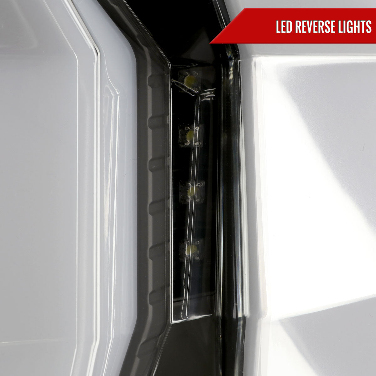 2010-2012 Ford Mustang S197 Sequential LED Tail Lights (Matte Black Housing / Clear Lens)