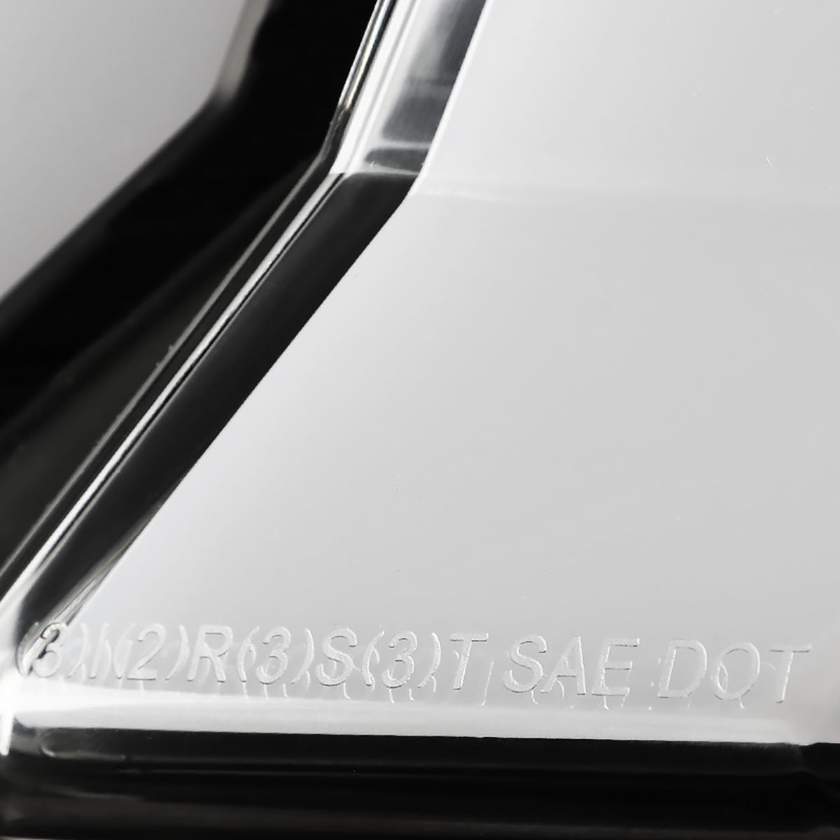 2010-2012 Ford Mustang S197 Sequential LED Tail Lights (Matte Black Housing / Clear Lens)