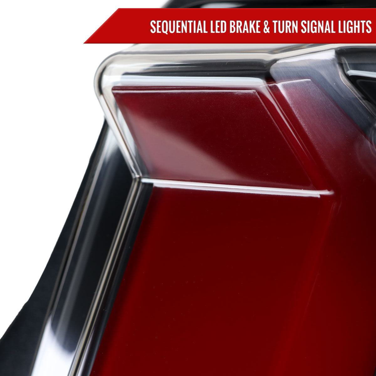 2010-2012 Ford Mustang S197 Sequential LED Tail Lights (Satin Black)