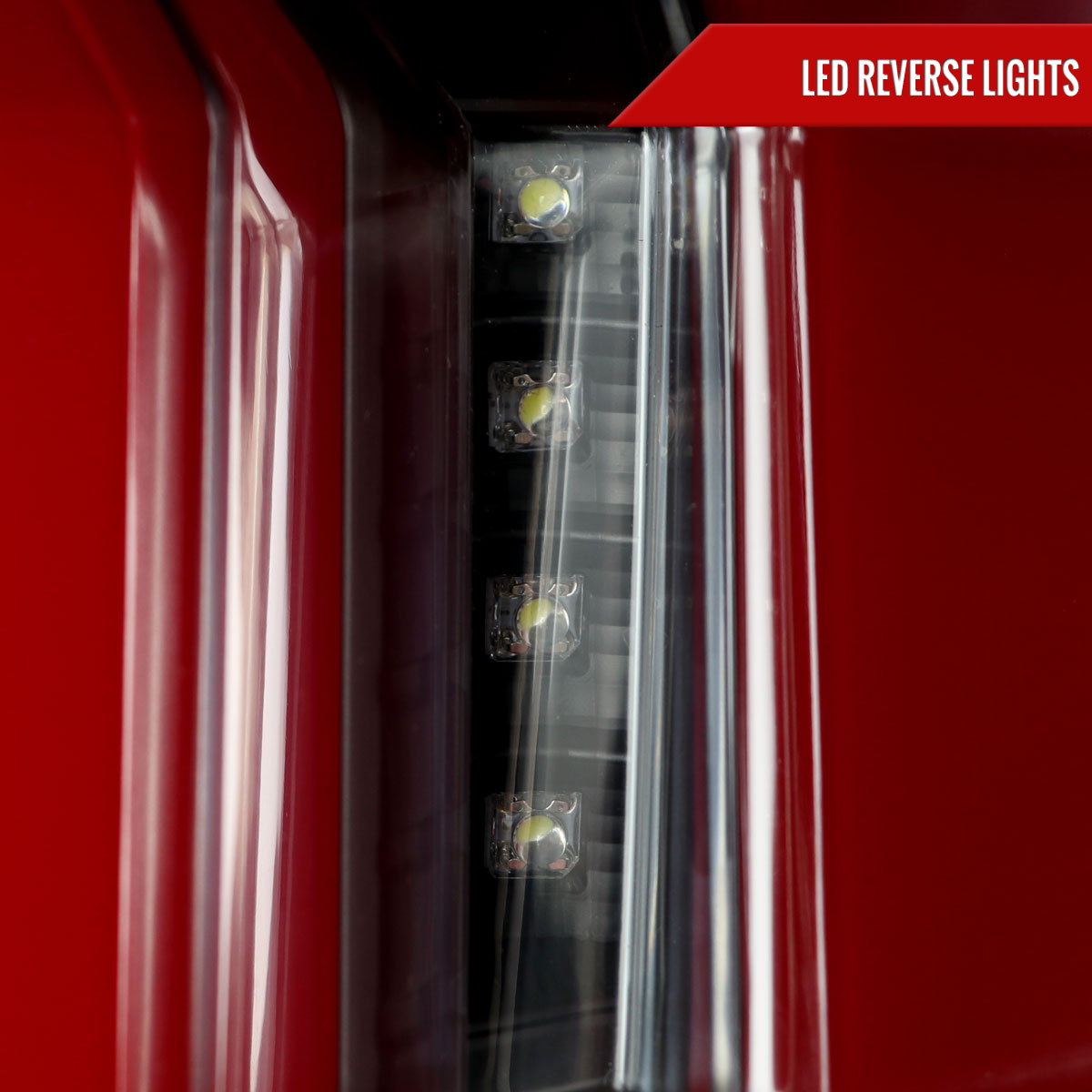 2010-2012 Ford Mustang S197 Sequential LED Tail Lights (Satin Black)