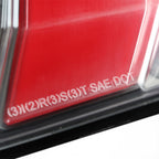 2010-2012 Ford Mustang S197 Sequential LED Tail Lights (Satin Black)