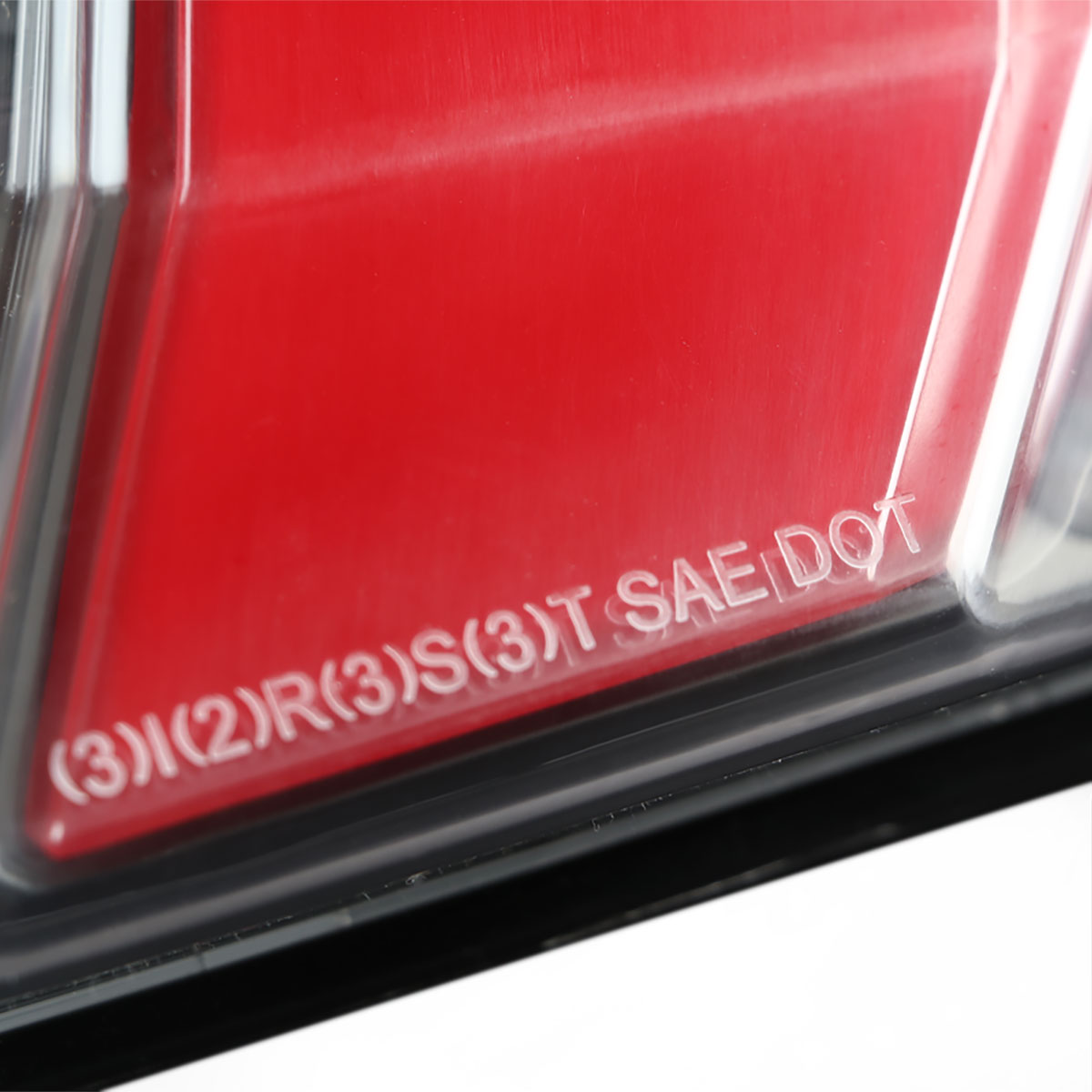 2010-2012 Ford Mustang S197 Sequential LED Tail Lights (Satin Black)
